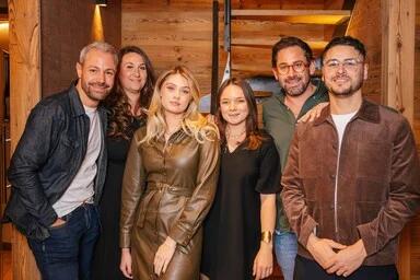 Photo de l'équipe de l'agence